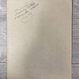 Our Lady of Hope, signed vintage watercolor