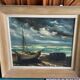 Oil painting on canvas Marine