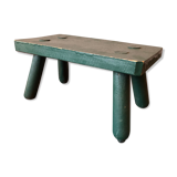 Old low stool