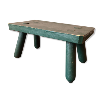 Old low stool