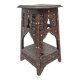 Antique Moroccan Mashrabiya Side Table, late 1800s