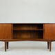 Knud Nielsen teak sideboard #42 vintage 60s mid-century Danish design