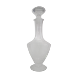 Carafe en verre années 1920