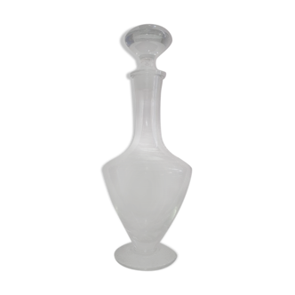 1920s glass carafe