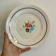 Set of 6 vintage dinner plates, Macon de Nidervillier model
