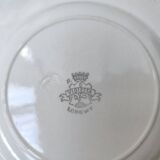Set of 6 earthenware plates