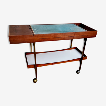 Bar server rolling cart by Paul McCobb for Salton Hotray