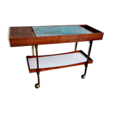 Desserte roulante bar server par Paul McCobb pour Salton Hotray