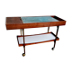 Rolling dessert bar server by Paul McCobb for Salton Hotray
