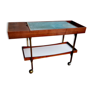 Bar server rolling cart by Paul McCobb for Salton Hotray