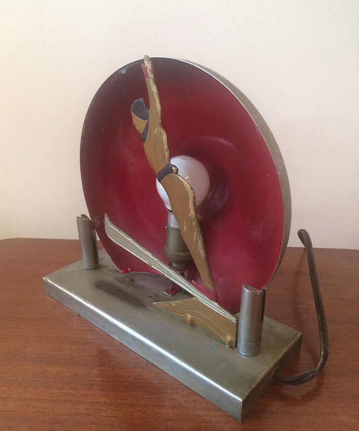 Lamp shade Chinese 1950