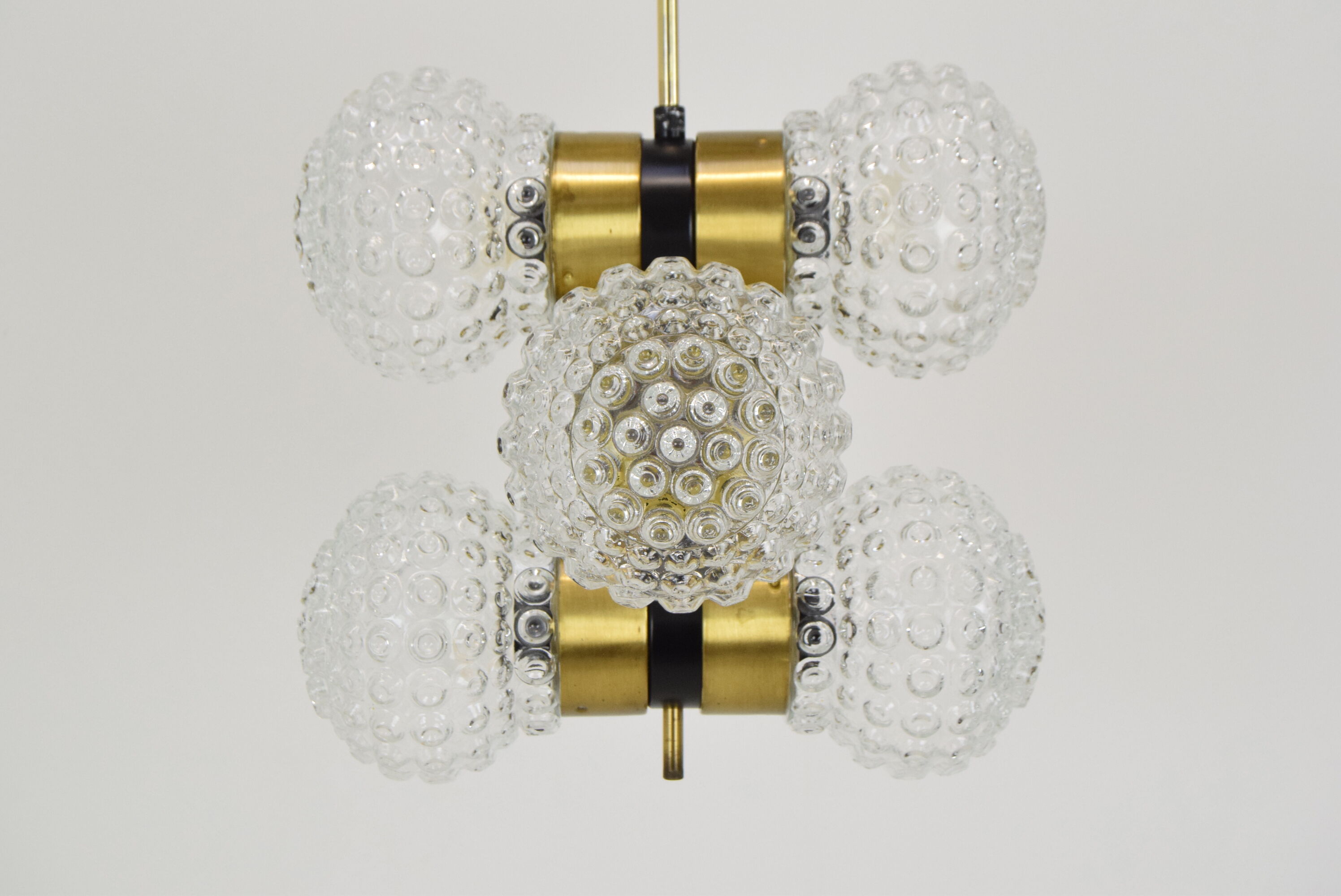 Chandelier by Napako,1960's.