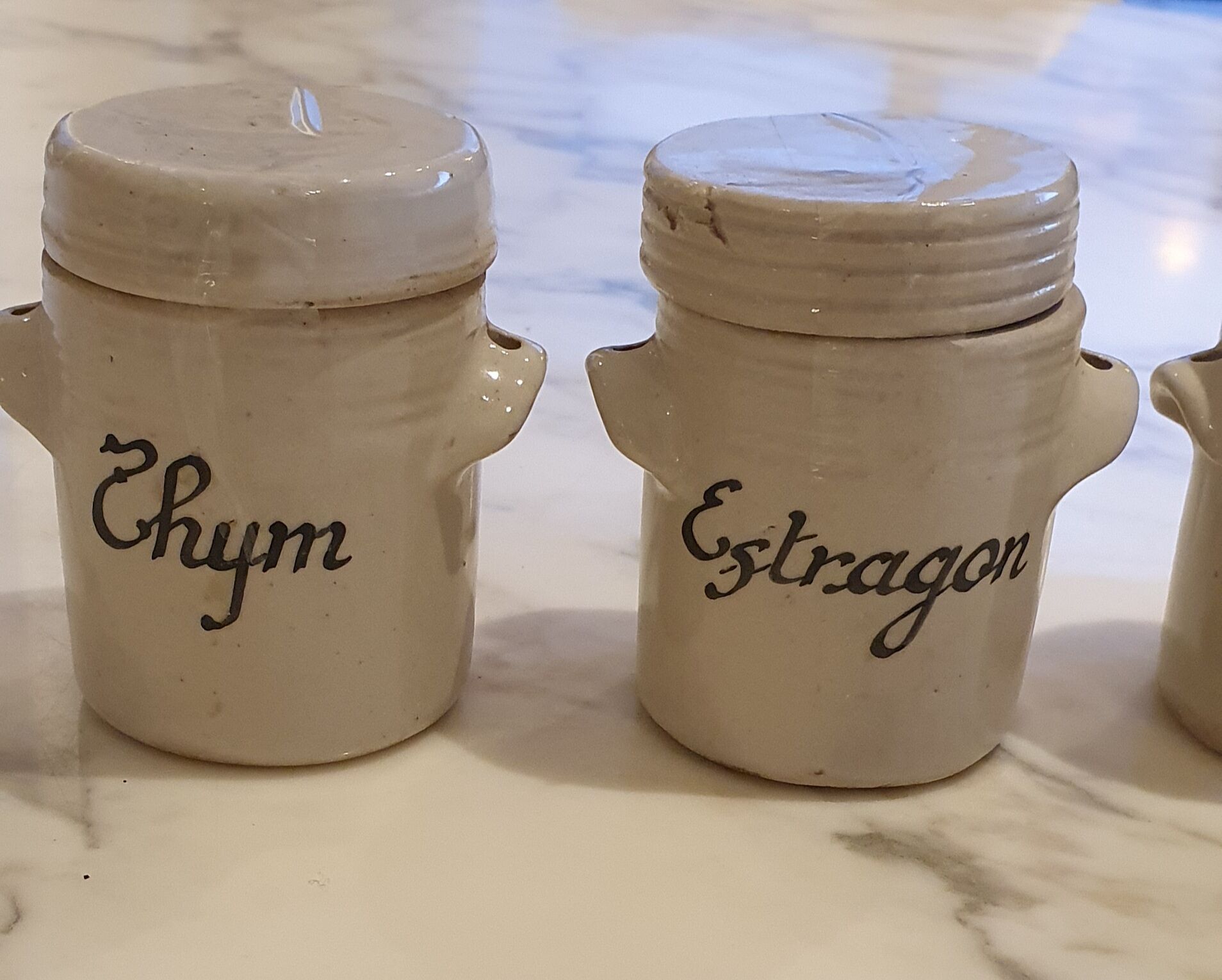 Series 5 spice jars