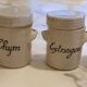 Series 5 spice jars