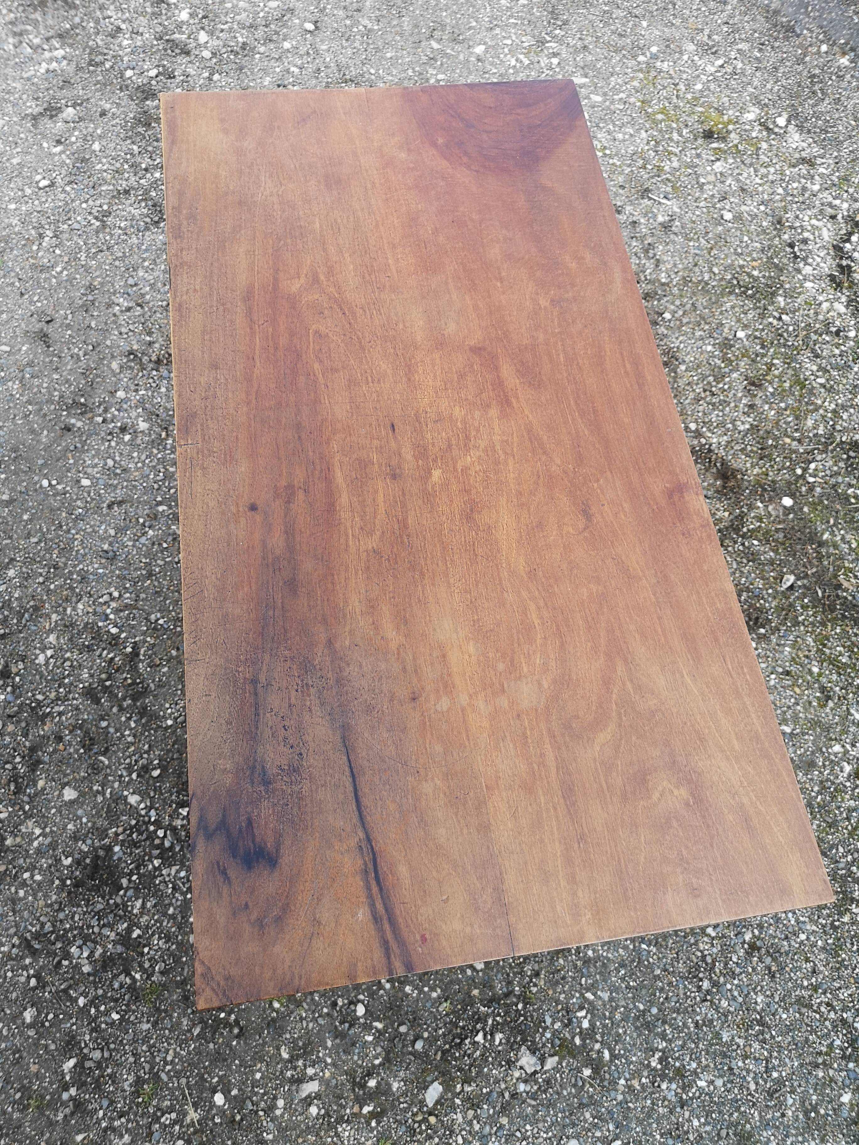 Massive vintage desk