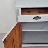 Light gray Parisian sideboard