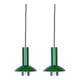 Pair of 2 Danish vintage lamps Louise by Louis Poulsen, 1970s