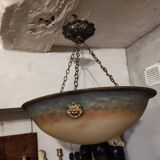 Suspension, Müller & Fils basin, Art Deco