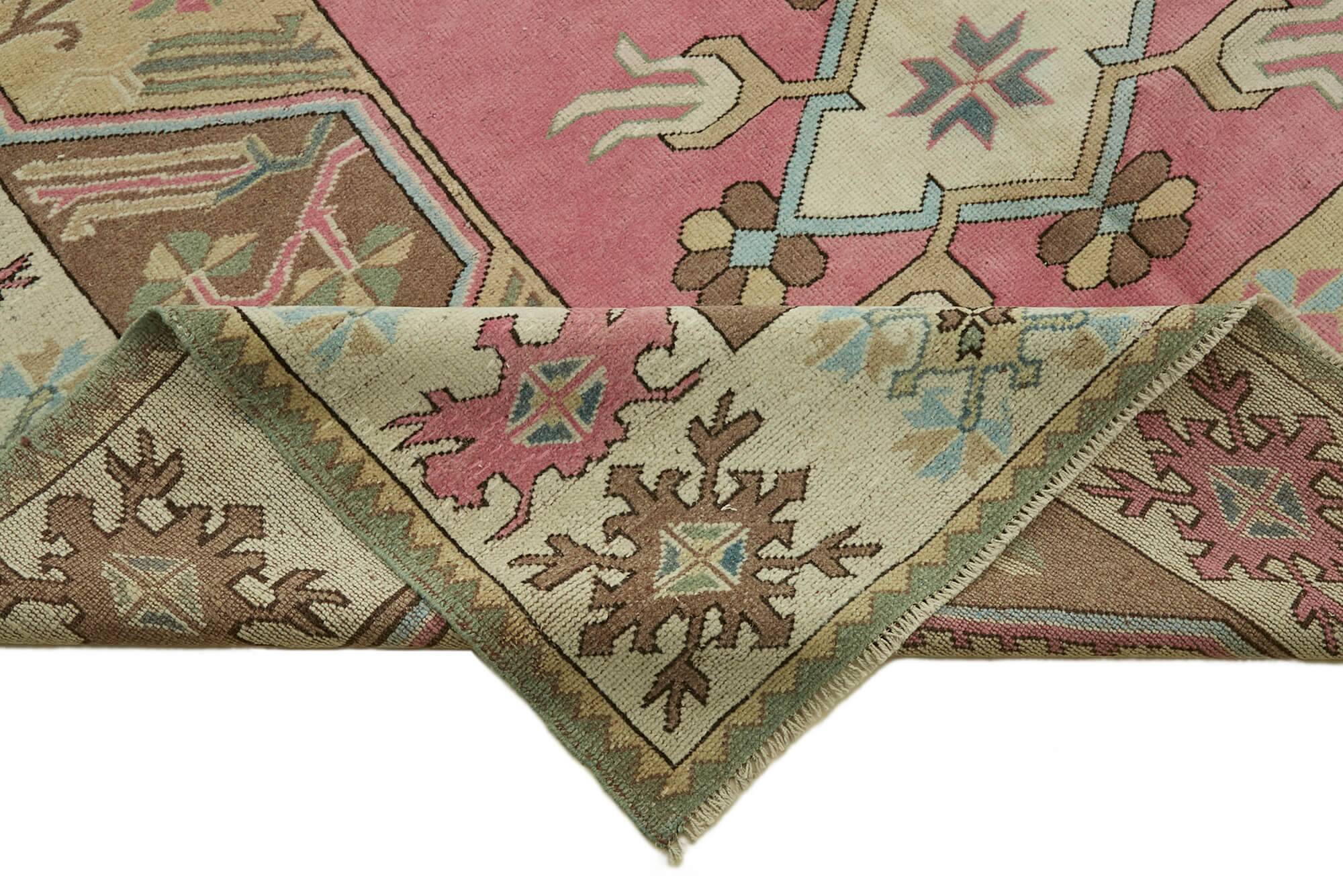 Turkish Vintage Anatolian Rug 215 cm x 280 cm