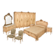 Venetian Style Bedroom Suite, Italy, Mid-20th Century