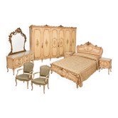 Venetian Style Bedroom Suite, Italy, Mid-20th Century
