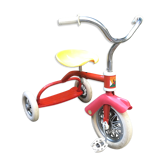 Trycycle vintage child
