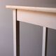 Pair of mid-century Scandinavian white-painted nightstands
