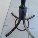 Coat rack parrot bistro