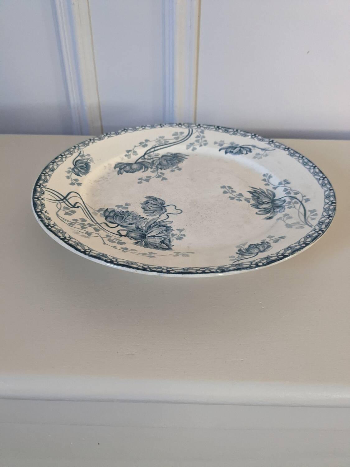 Sarreguemines fruit bowl