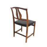 Set of 4 Scandinavian chairs "Vidars Chair" Vidar Malmsten, Sweden, 1970