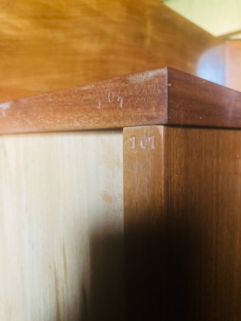 Vintage Philippon Lecoq secretary desk