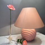 Pink table lamp from the 90s