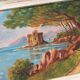 Ancient painting seen from Saint Honorat
