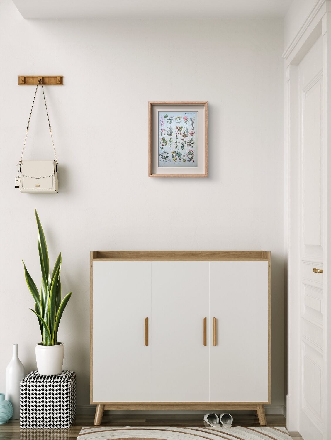 Printed in 1954, Dangerous Plants.