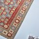 Colorful Hanknotted Vintage Carpet sku 3567