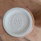 Set of 5 cups in Digoin sandstone