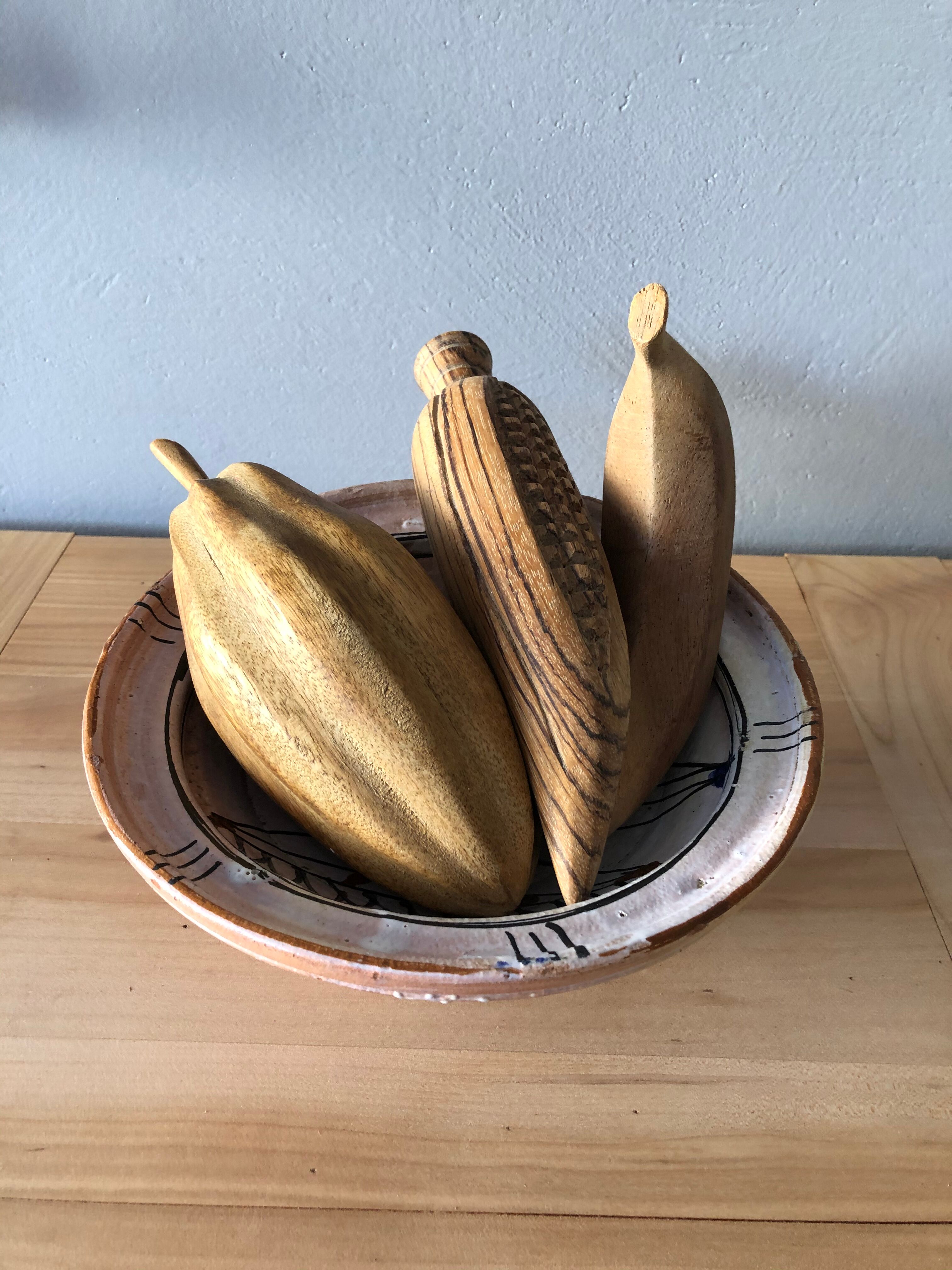 Terracotta dish