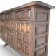 Late 19th Century Catal Spanish Baroque-Style Walnut Credenza