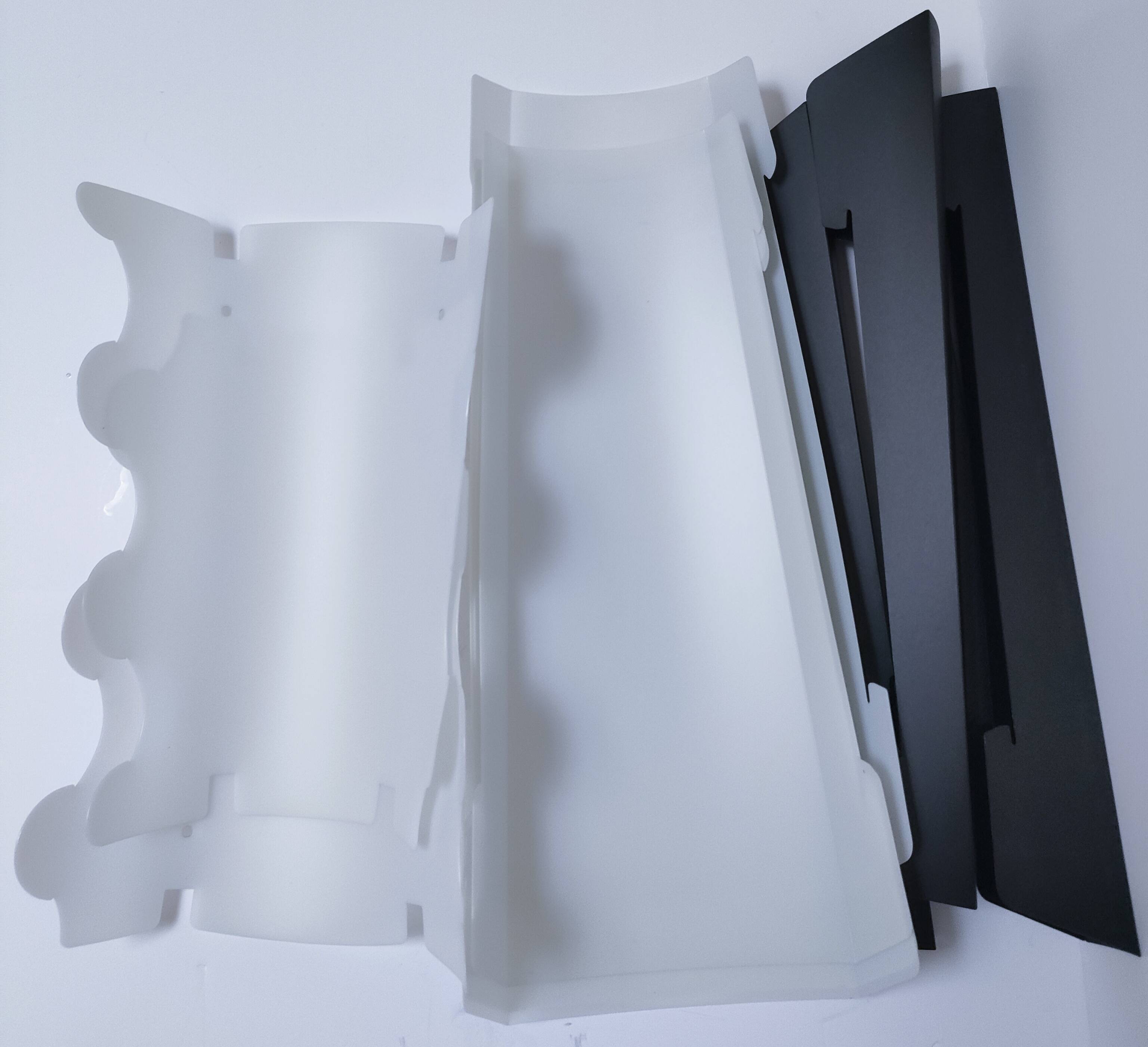 bicolour lamp "vistofta" Gunnar Jensen IKEA vintage 90s