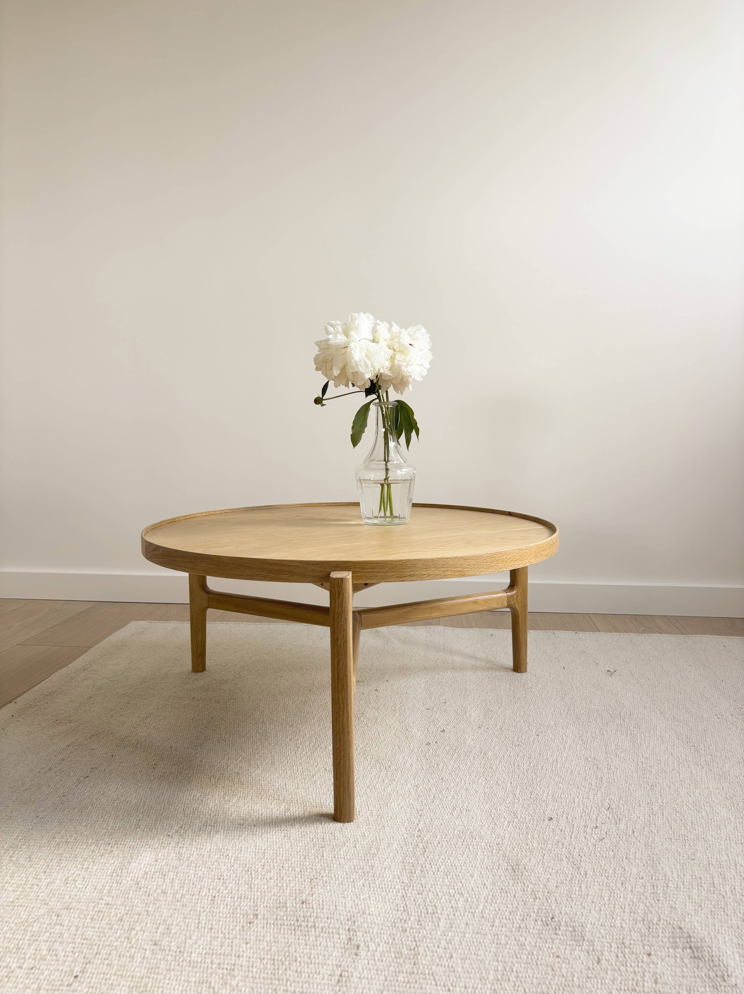 Table basse de style scandinave