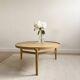 Table basse de style scandinave