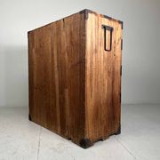 Commode japonaise Tansu ladenkast Taishō (1912-1926)