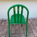 Green chair Robert Mallet Stevens