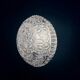 Small 1/2 spherical wall light or minimalist ceiling light from the 70s/80s old light fixture