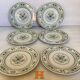 Six Royal Doulton cheese or Provençal bread plates