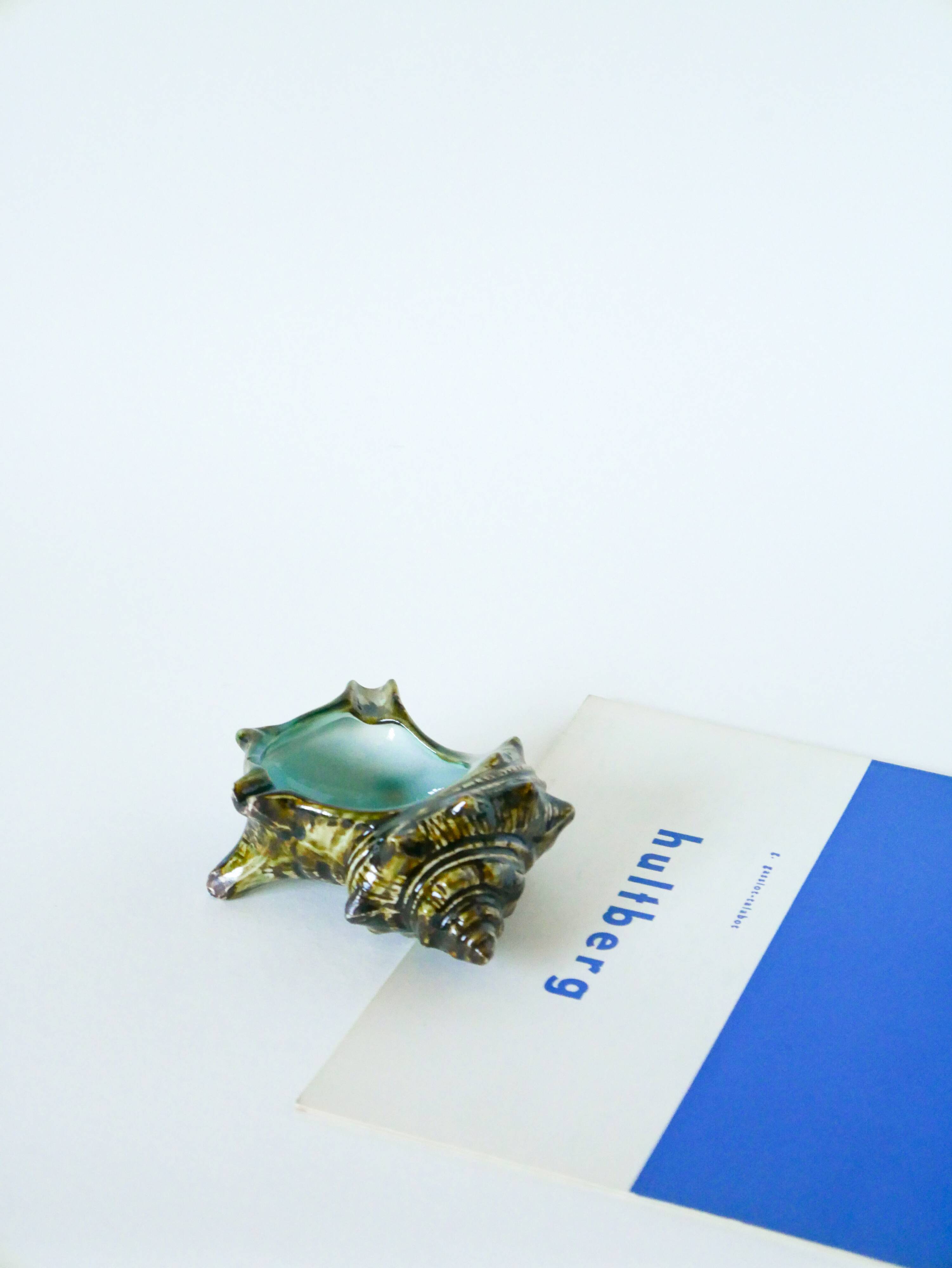 Slip pocket / ashtray "Coquillage" model, 1970