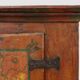 Small Antique Oak Cabinet, France, 18th Century