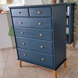 Grande commode Rød Sødgren bleu ganne