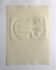 Signed and numbered print by Jean Legros, Geometric Relief II, c 1970