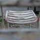 Chaises Tolix t2 par Xavier Pauchard